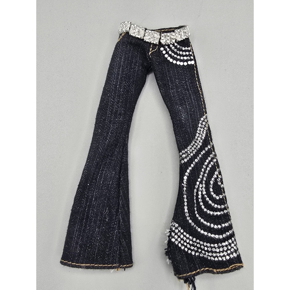 Bratz Doll Clothes Forever Diamondz Yasmin Trousers Jeans With Belt